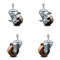 Service Caster 3 Inch High Temp Phenolic Wheel Swivel 10mm Threaded Stem Caster Brake, 2PK SCC-TS20S314-PHRHT-M1015-2-TLB-2 - alternate 3